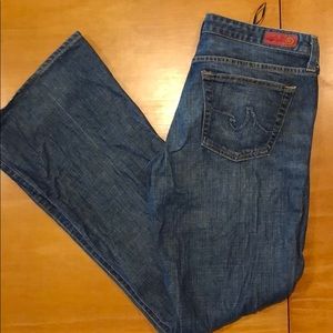 AG jeans, the club, size 31